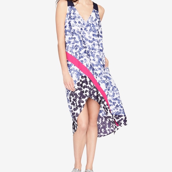 RACHEL Rachel Roy Dresses & Skirts - 🆕Rachel Roy blooming dress high lo hot pink